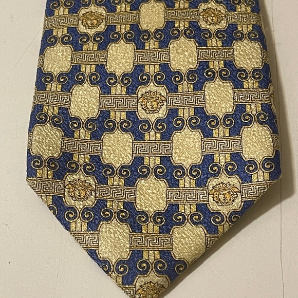 GIANN VERSACE vintage great condition ties - Picture 8 of 11